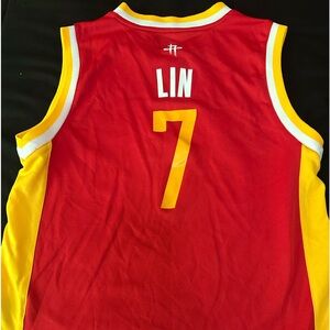 Houston rockets jersey Lin